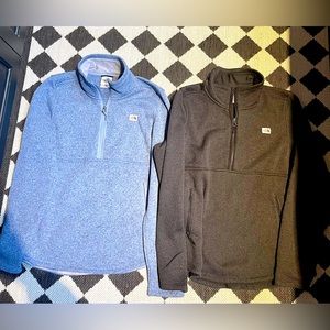 Womens North Face sweaters